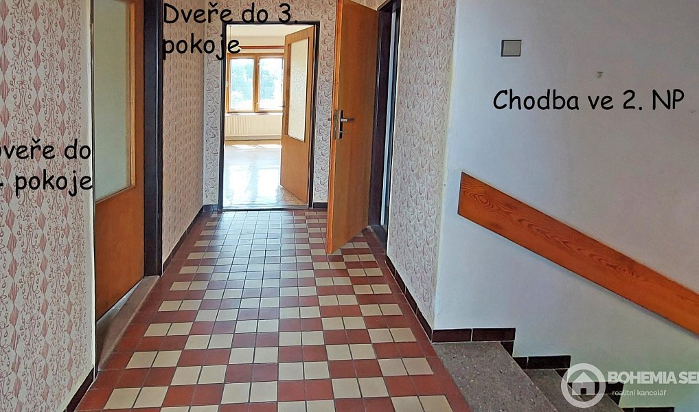 Prodej domu 185 m² s pozemkem 2 688 m², Vlkaneč – náhled fotky 16