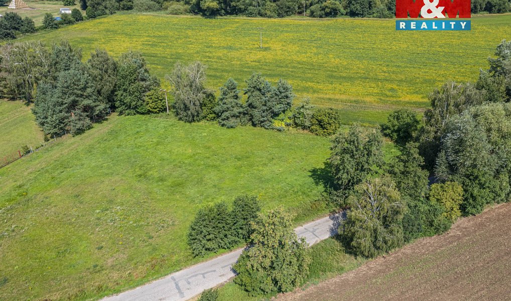 Prodej stavebního pozemku 1 600 m², Kratonohy – náhled fotky 6