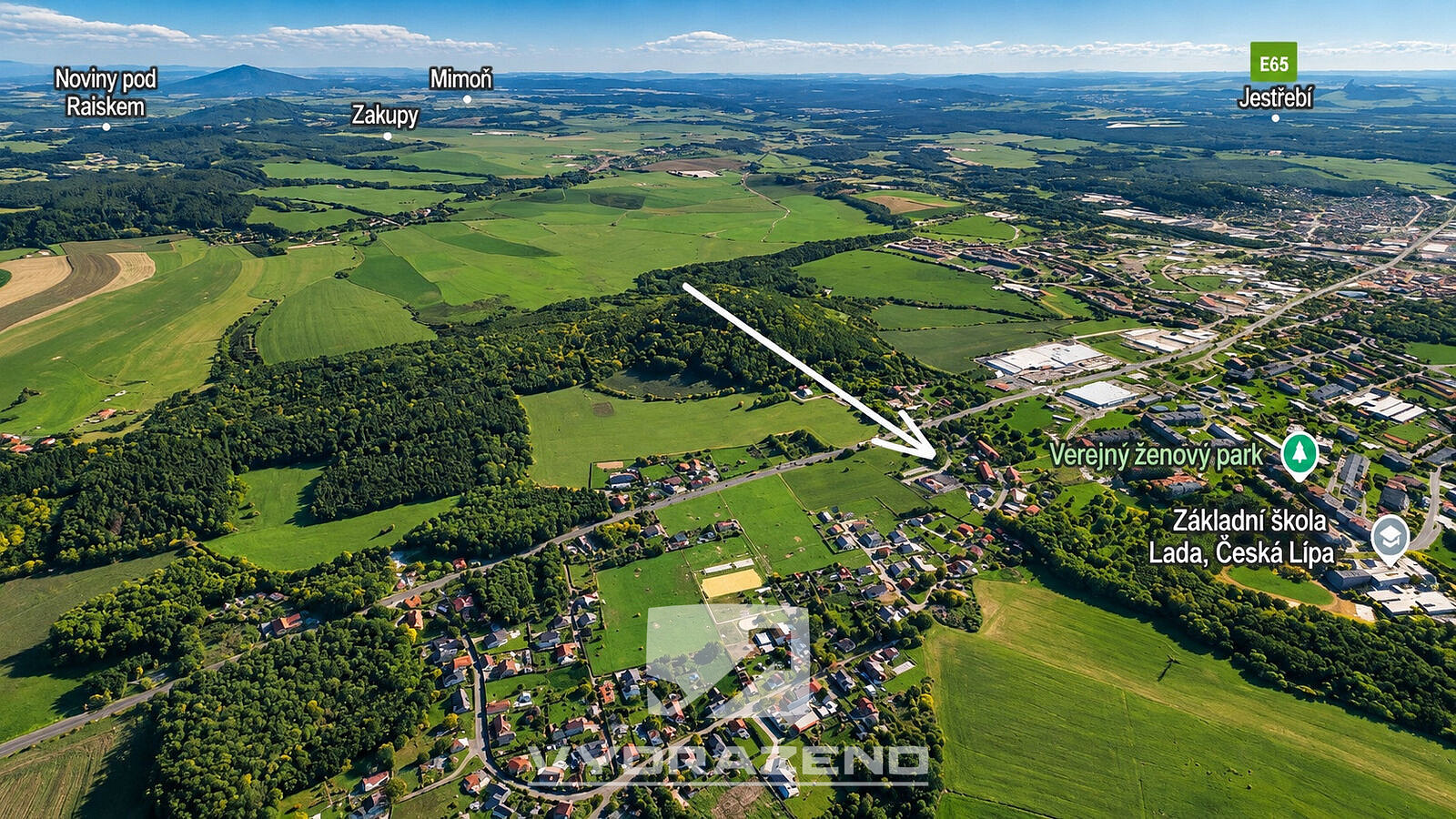 Prodej louky 1 517 m² – fotografie 3