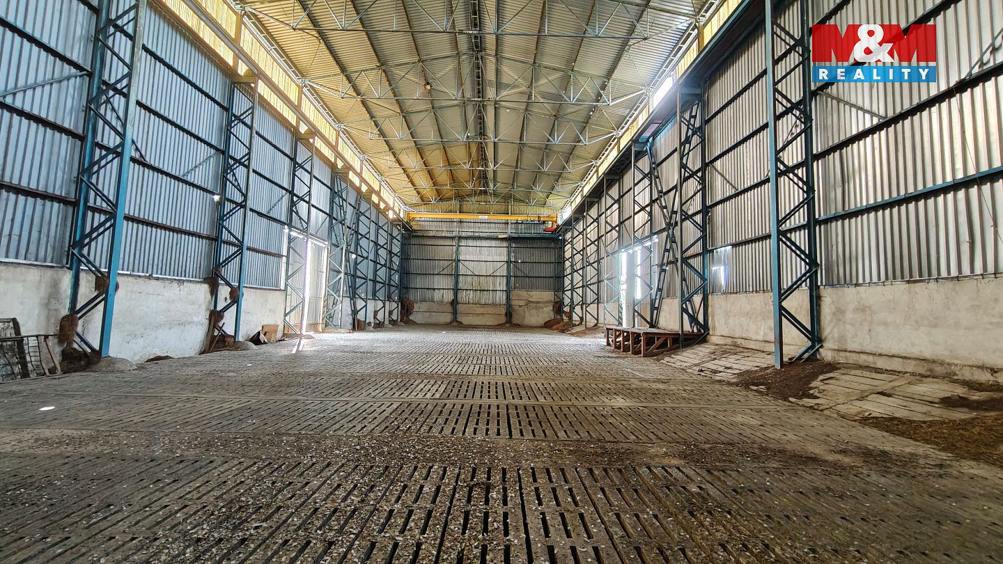 Pronájem skladovacích prostor 1 071 m² – fotografie 4