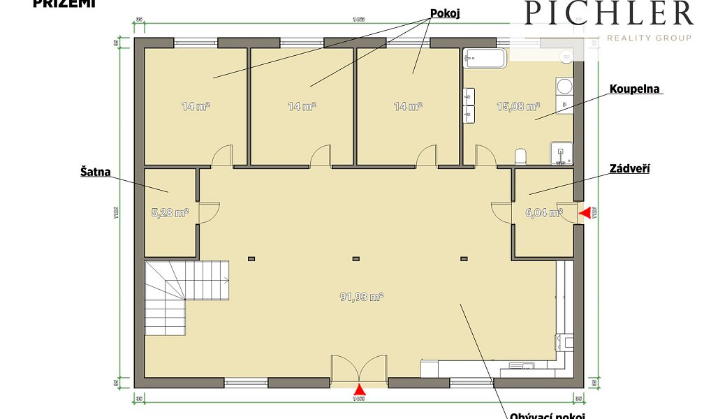 Prodej domu 194 m² s pozemkem 939 m², Bujesily – náhled fotky 10