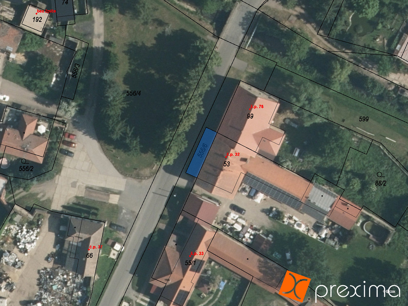 Prodej pozemku 32 m²