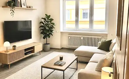 Prodej bytu 3+kk 72 m², Čsl. armády, Děčín - Děčín I-Děčín