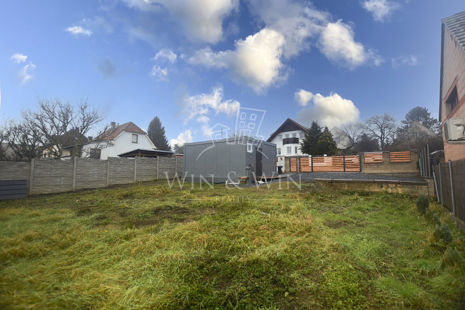 Prodej stavebního pozemku 407 m²