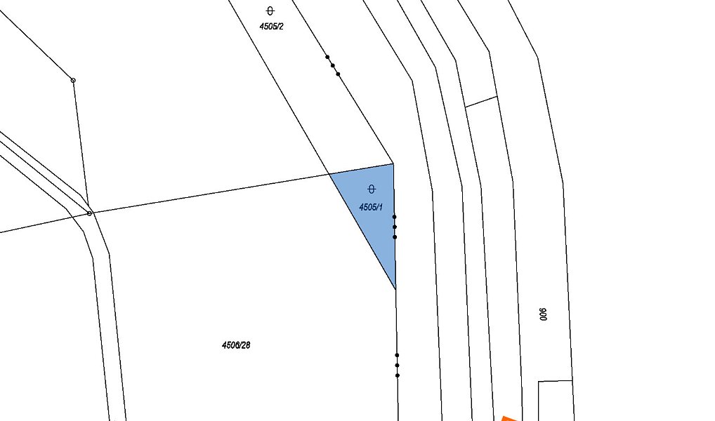 Prodej pozemku 188 m², Louny – náhled fotky 2