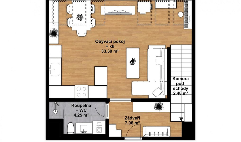 Prodej bytu 3+kk 120 m², Praha – náhled fotky 3