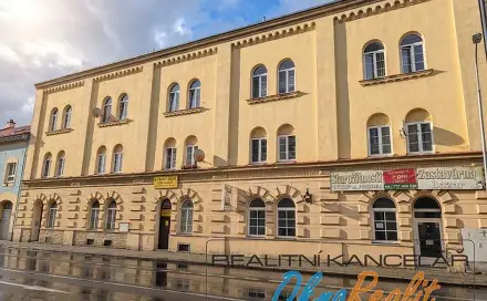 Prodej bytu 2+1 72 m², náměstí Míru, Kroměříž