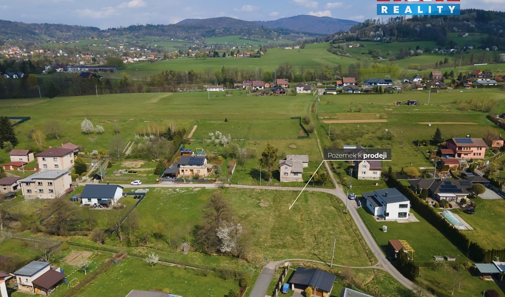 Prodej stavebního pozemku 2 573 m², Vendryně – náhled fotky 2