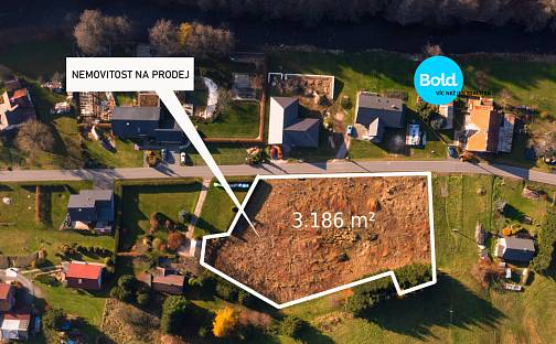 Prodej stavebního pozemku 3 186 m², Klášterec nad Orlicí, okres Ústí nad Orlicí