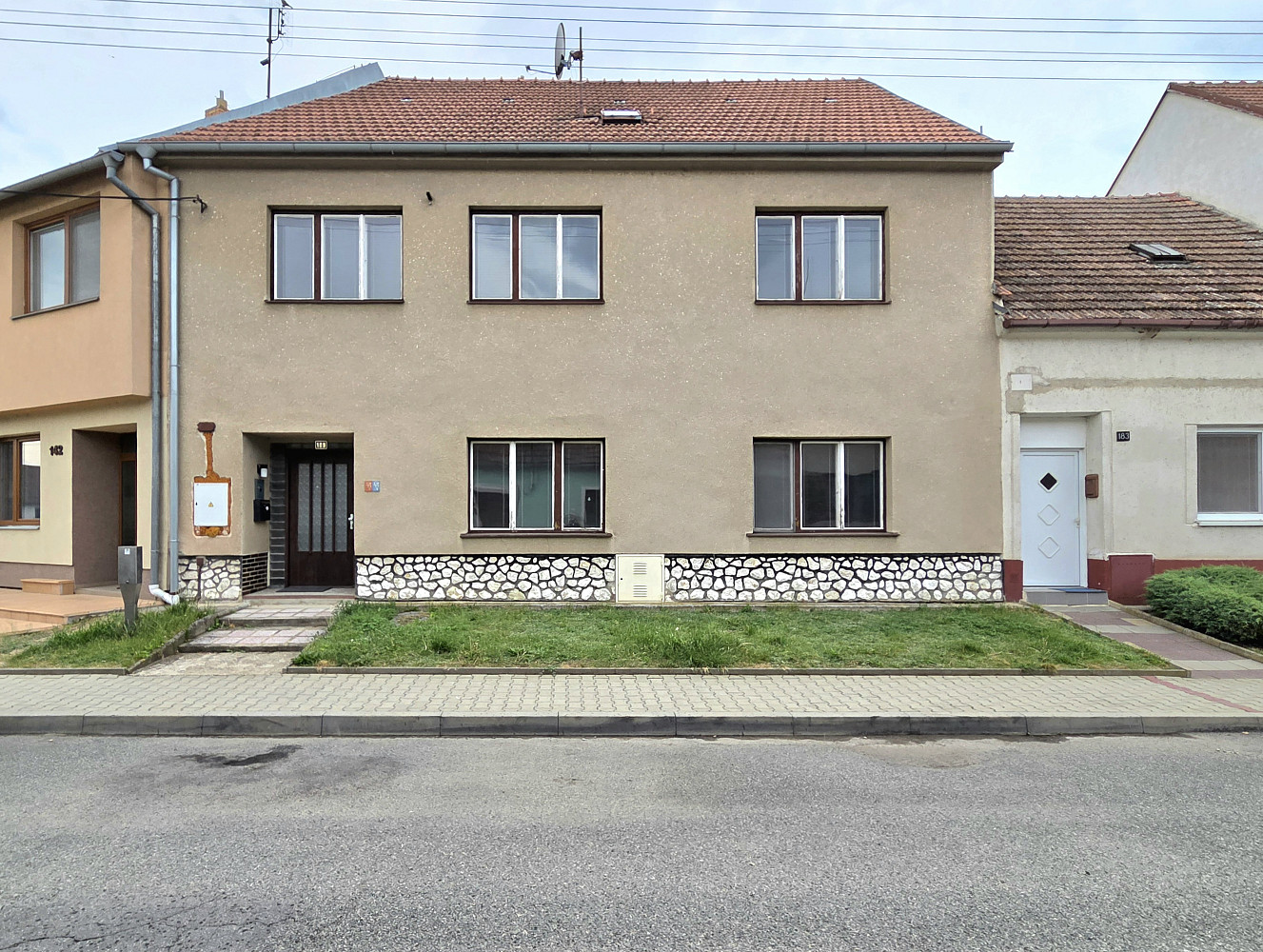 Prodej domu 182 m² s pozemkem 543 m²