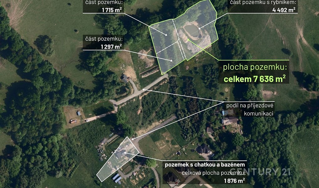 Prodej louky 7 636 m², Třinec – náhled fotky 6