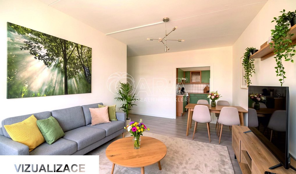 Prodej bytu 2+kk 43 m², Praha – náhled fotky 4