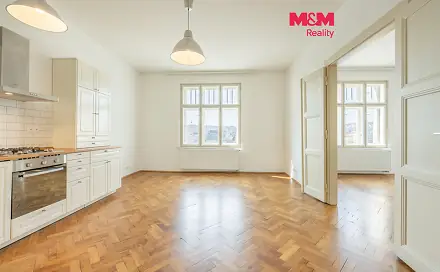 Pronájem bytu 3+1 101 m², Rašínovo nábřeží, Praha 2 - Nové Město