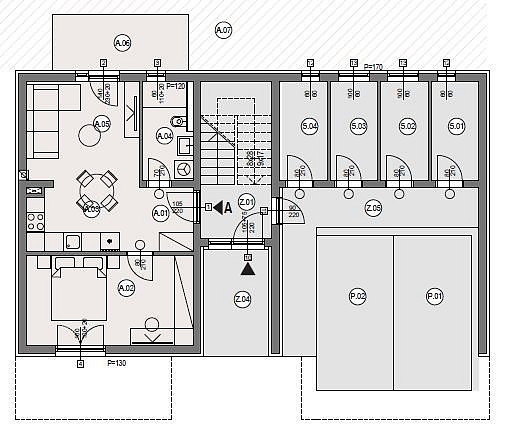 Prodej bytu atypického 52 m²