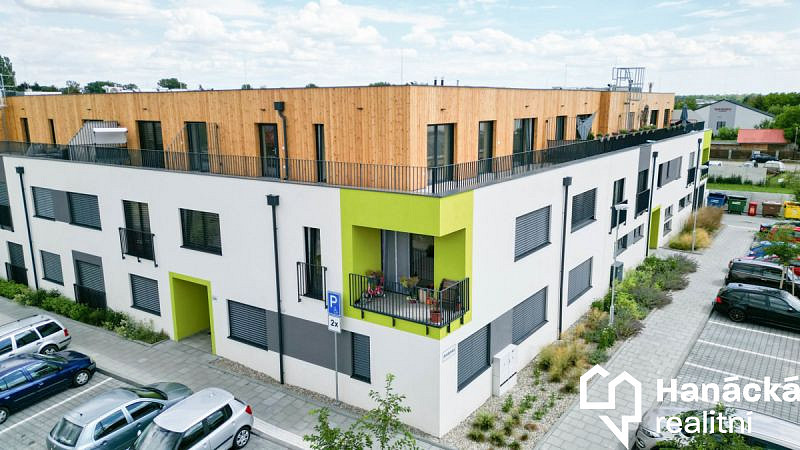 Pronájem bytu 2+kk 45 m²