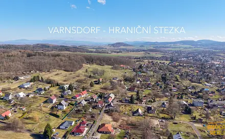 Prodej stavebního pozemku 971 m², Hraniční stezka, Varnsdorf, okres Děčín