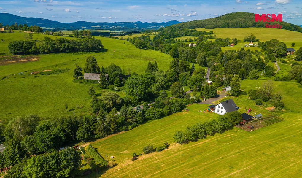 Prodej stavebního pozemku 3 456 m², Chrastava – náhled fotky 6