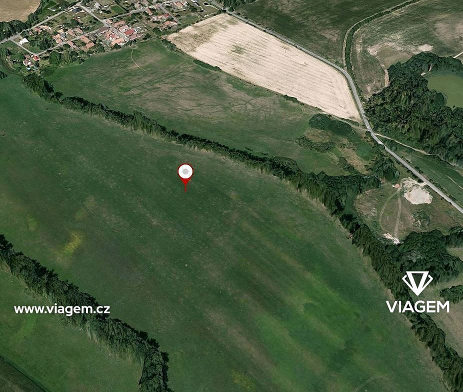 Prodej pole 59 m² – pohled 3