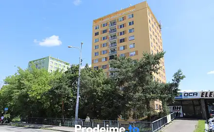 Pronájem bytu 1+1 33 m²