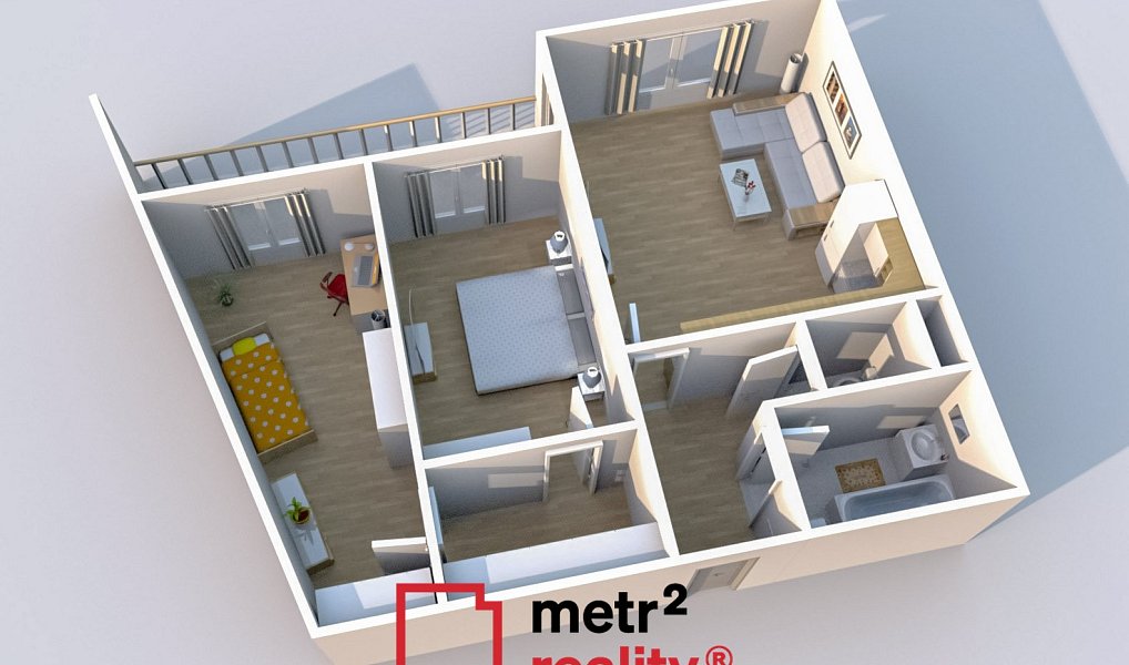 Prodej bytu 3+kk 67 m², Litovel – náhled fotky 7