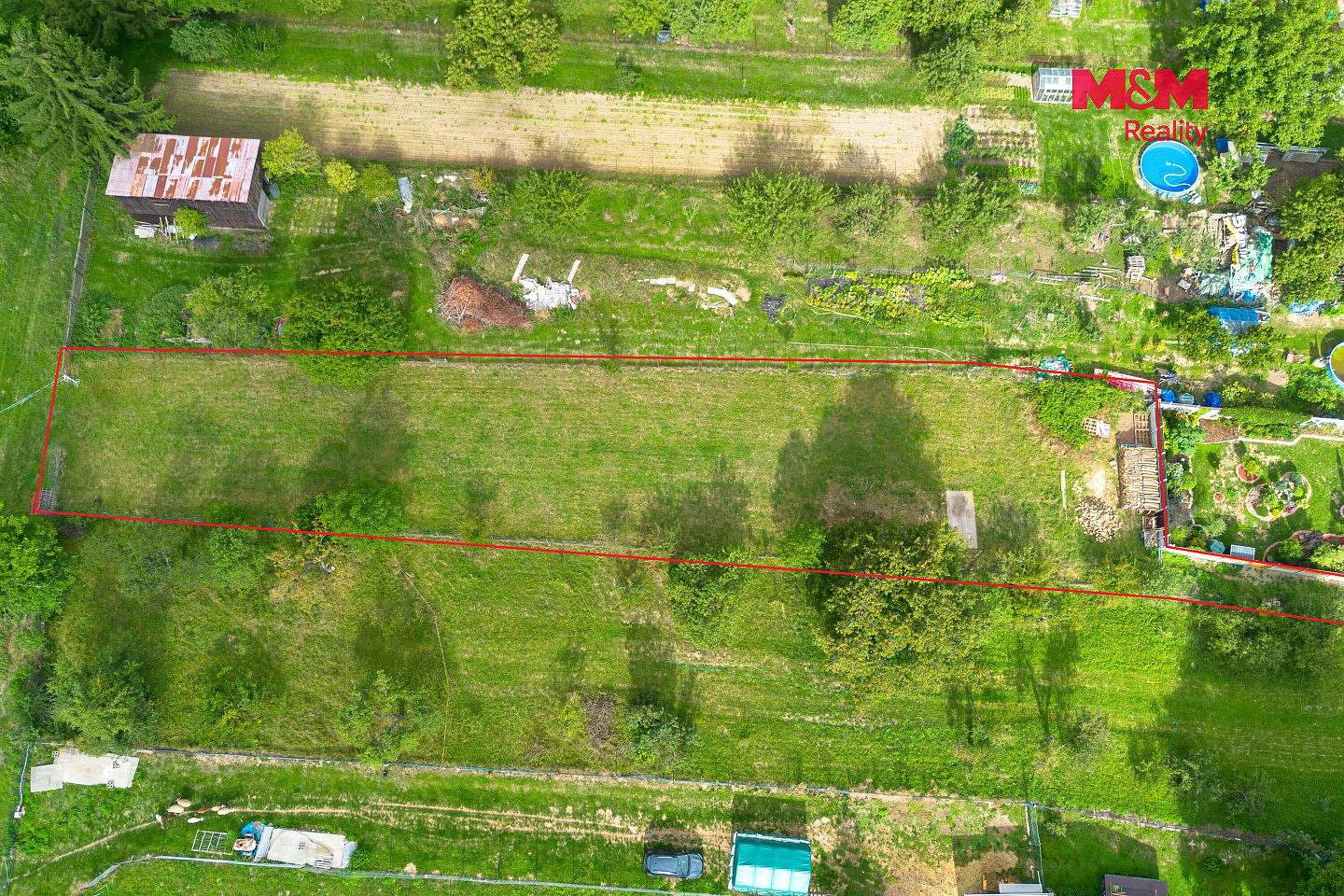 Prodej stavebního pozemku 1 246 m² – fotografie 3