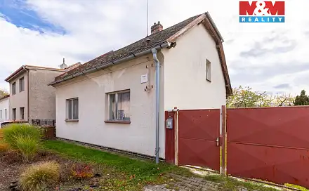 Prodej domu 56 m² s pozemkem 629 m², Marie Pujmanové, Pardubice - Rosice