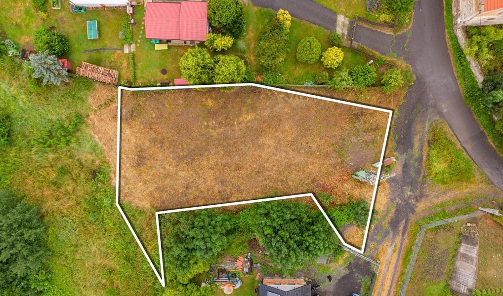 Prodej stavebního pozemku 775 m², Okounov – náhled fotky 2