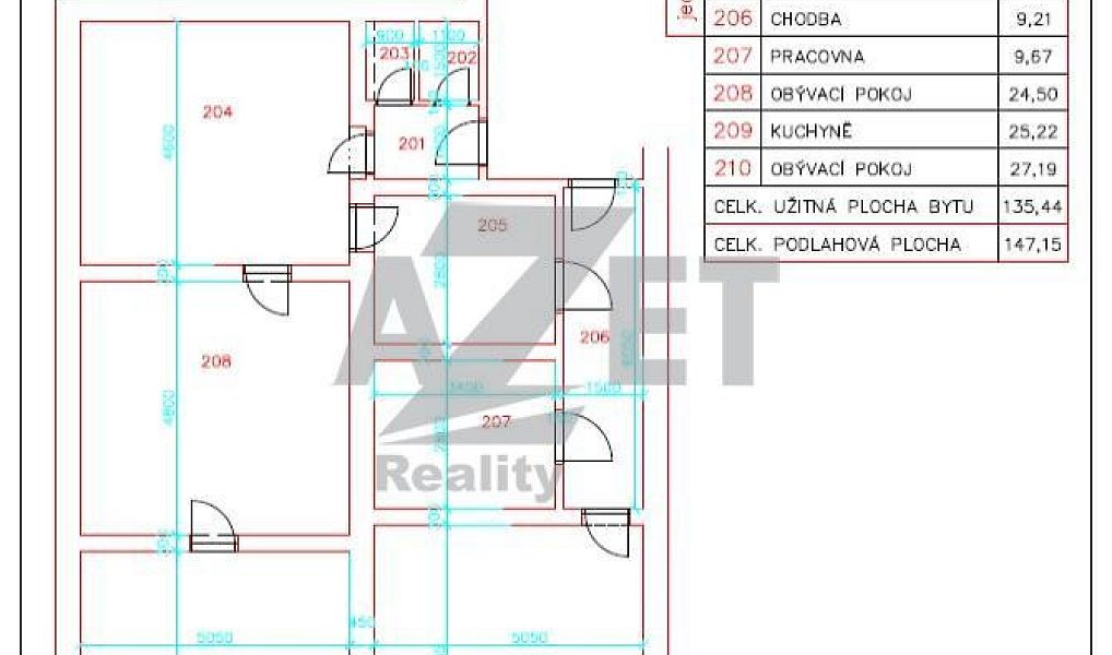 Prodej bytu 4+kk 135 m², Opava – náhled fotky 9