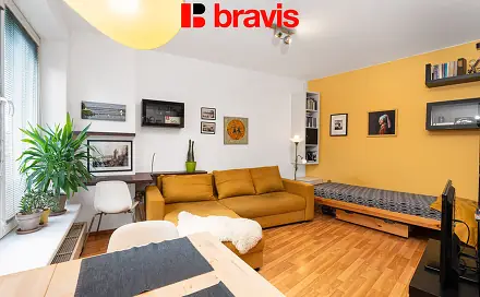 Prodej bytu 1+kk 40 m²
