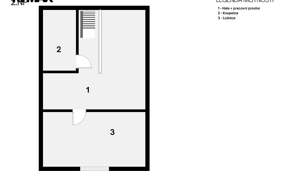 Prodej chaty/chalupy 150 m² s pozemkem 460 m², Neustupov – náhled fotky 19