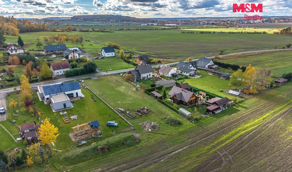 Prodej stavebního pozemku 1 000 m², Mnichovo Hradiště – náhled fotky 5