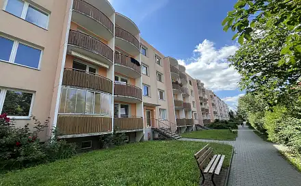 Pronájem bytu 1+1 33 m²