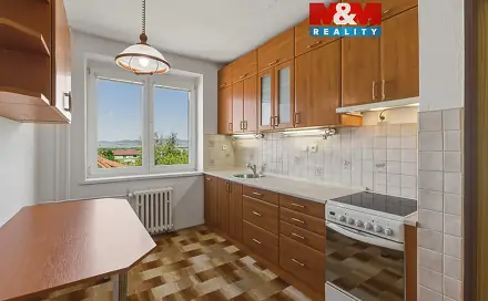 Prodej bytu 3+1 64 m², Nádražní, Slavětín, okres Louny