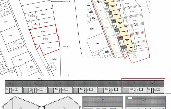 Prodej stavebního pozemku 735 m² – fotografie 5