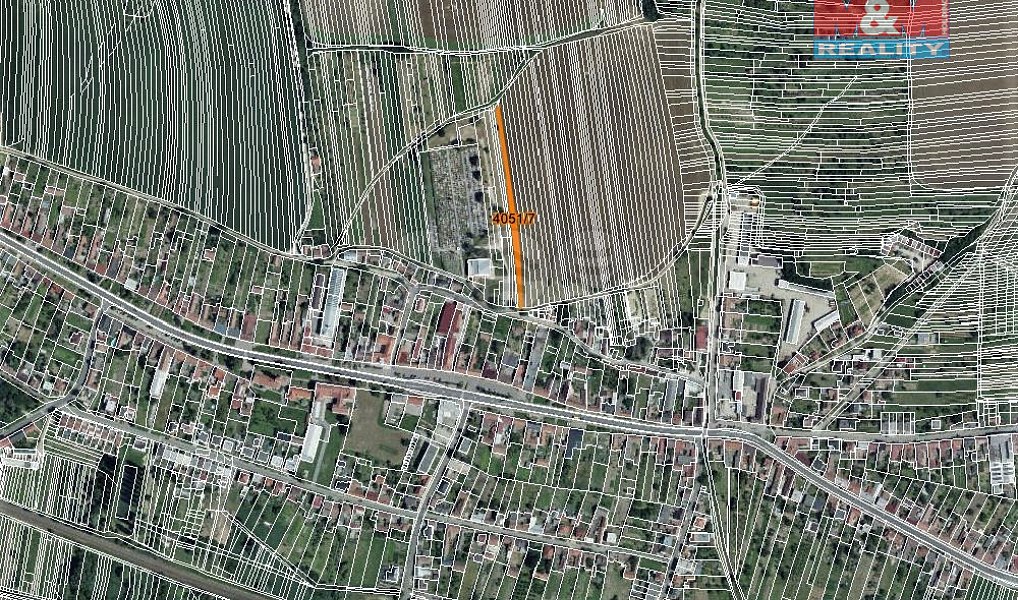 Prodej pole 627 m², Vracov – náhled fotky 3