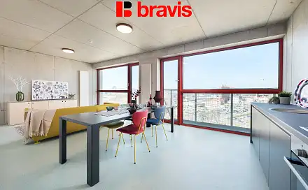 Pronájem bytu 2+kk 49 m²