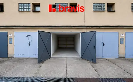 Prodej garáže o velikosti 17 m2, Brno-Lesná, ulice Barvy, Barvy, Brno - Lesná