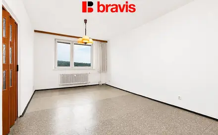 Prodej bytu 1+1 44 m², Horácké náměstí, Brno - Řečkovice