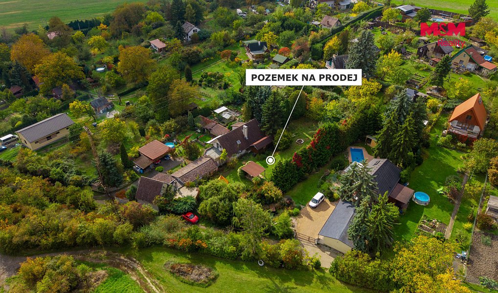 Prodej zahrady 964 m², Litoměřice – náhled fotky 2