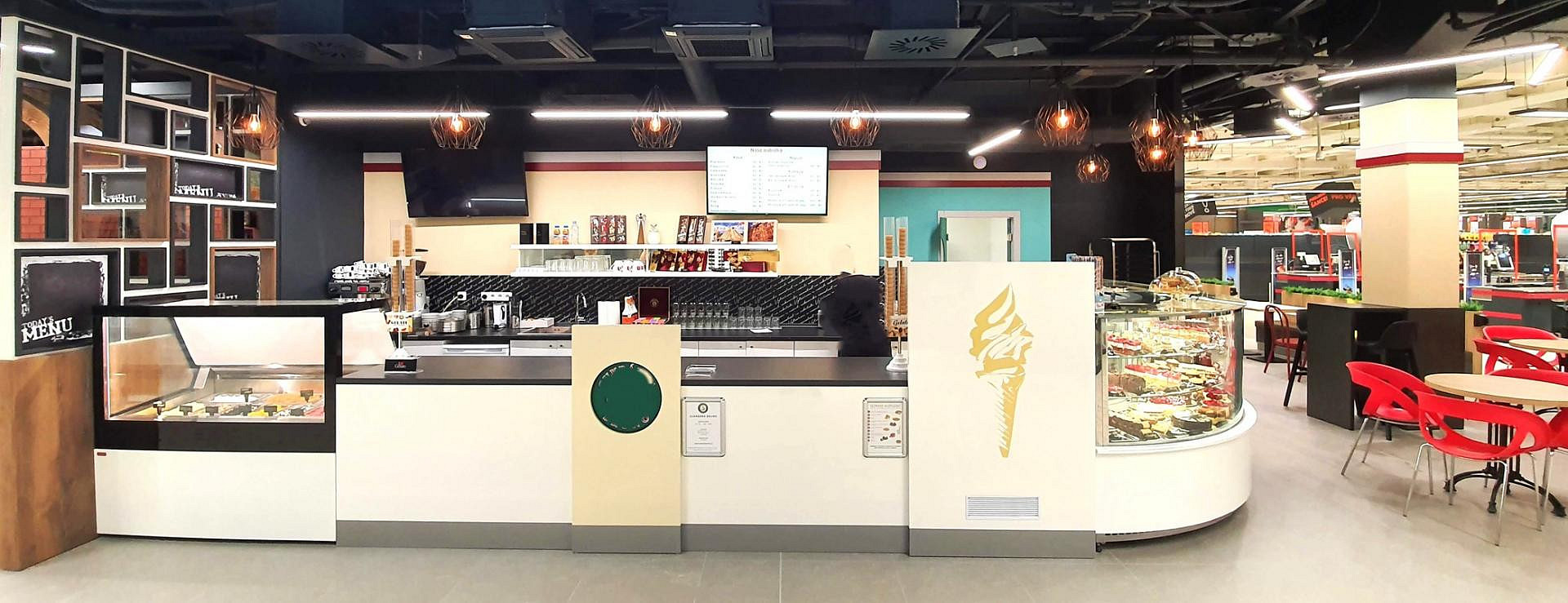 Pronájem restaurace 110 m²
