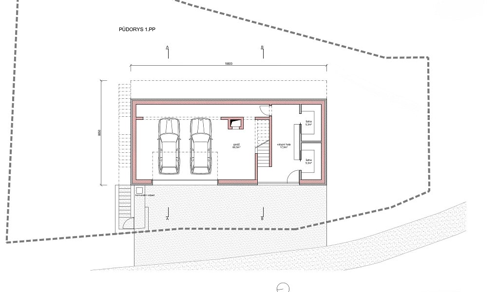Prodej stavebního pozemku 650 m², Jinačovice – náhled fotky 6