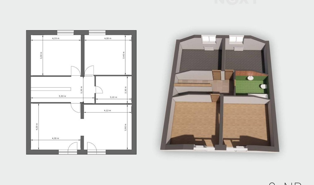 Prodej domu 180 m² s pozemkem 882 m², Býšť – náhled fotky 15