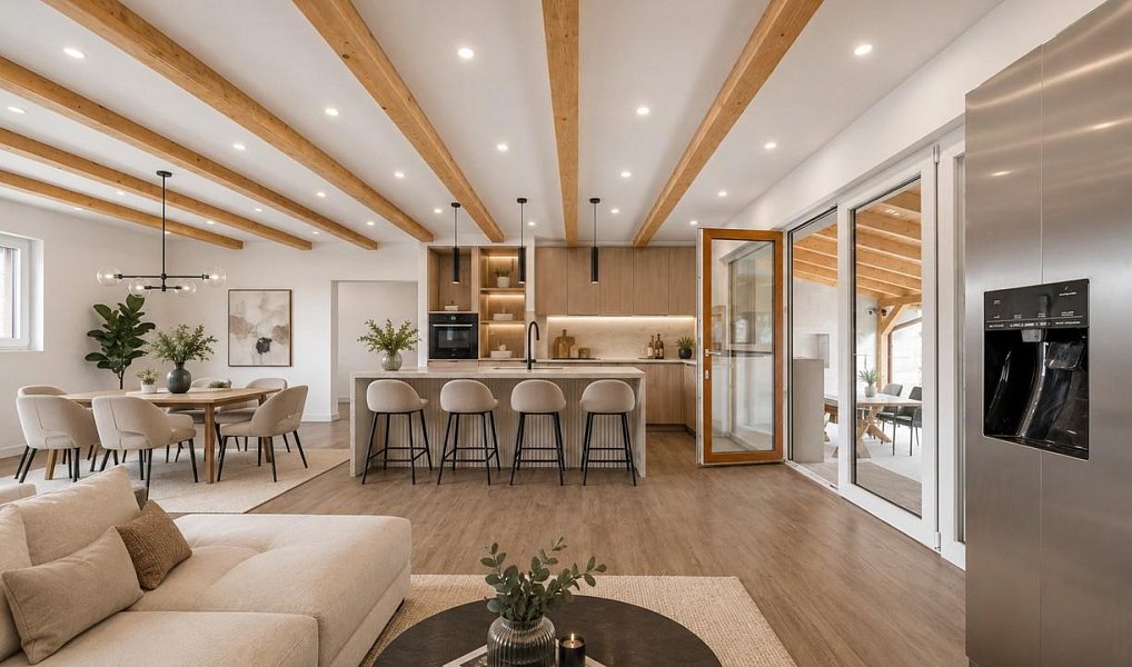 Prodej domu 162 m² s pozemkem 605 m², Hevlín – náhled fotky 2