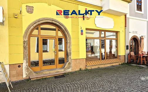 Pronájem obchodních prostor 65 m², Cihlářova, Moravská Třebová - Město, okres Svitavy