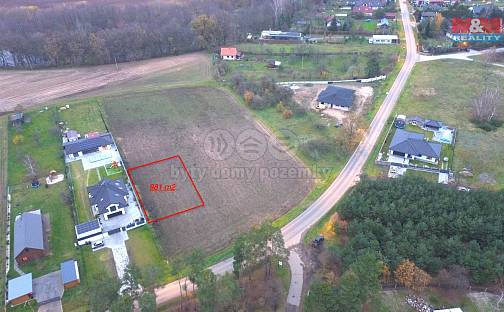 Prodej stavebního pozemku 981 m², Hradištko, okres Nymburk