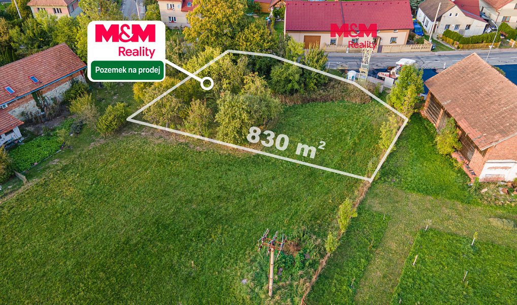 Prodej pozemku, 830 m², Rzy - Ústí nad Orlicí, Dobříkov