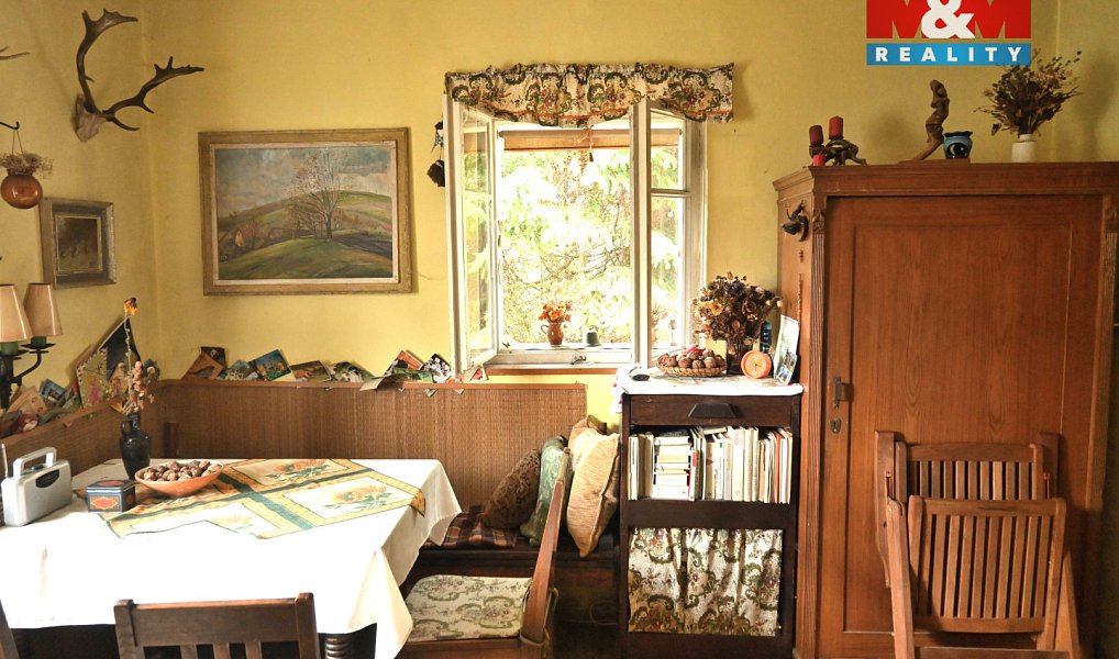 Prodej chaty/chalupy 60 m² s pozemkem 1 488 m², Dolní Krupá – náhled fotky 4