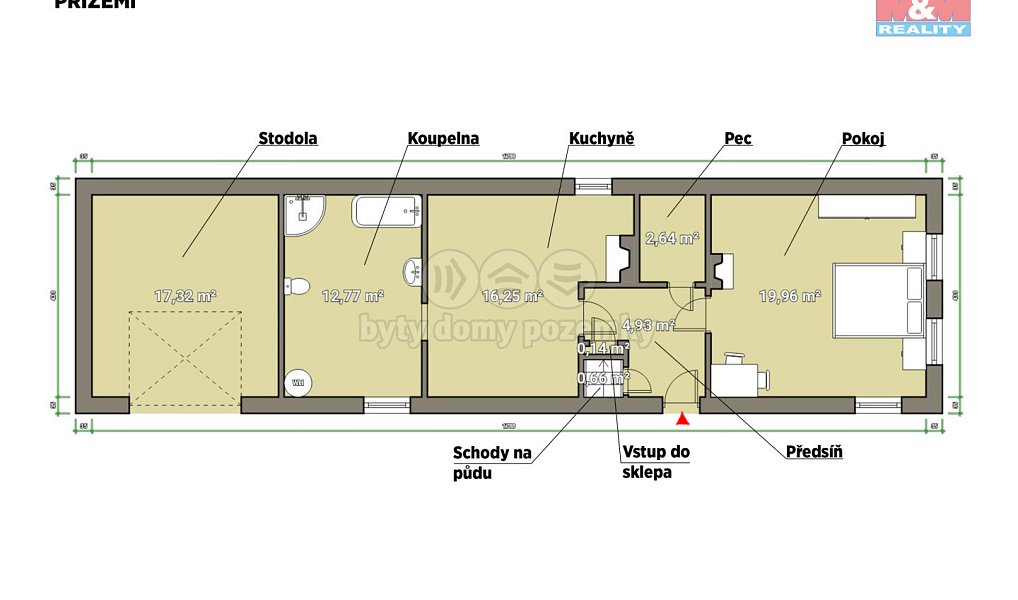 Prodej stavebního pozemku 1 594 m², Lestkov – náhled fotky 12