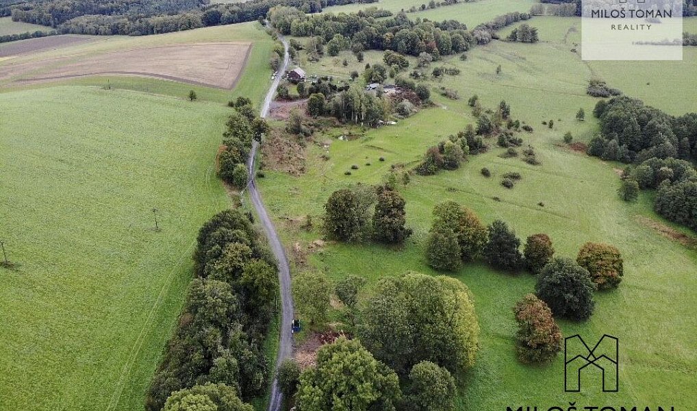 Prodej stavebního pozemku 2 084 m², Chudenín – náhled fotky 11