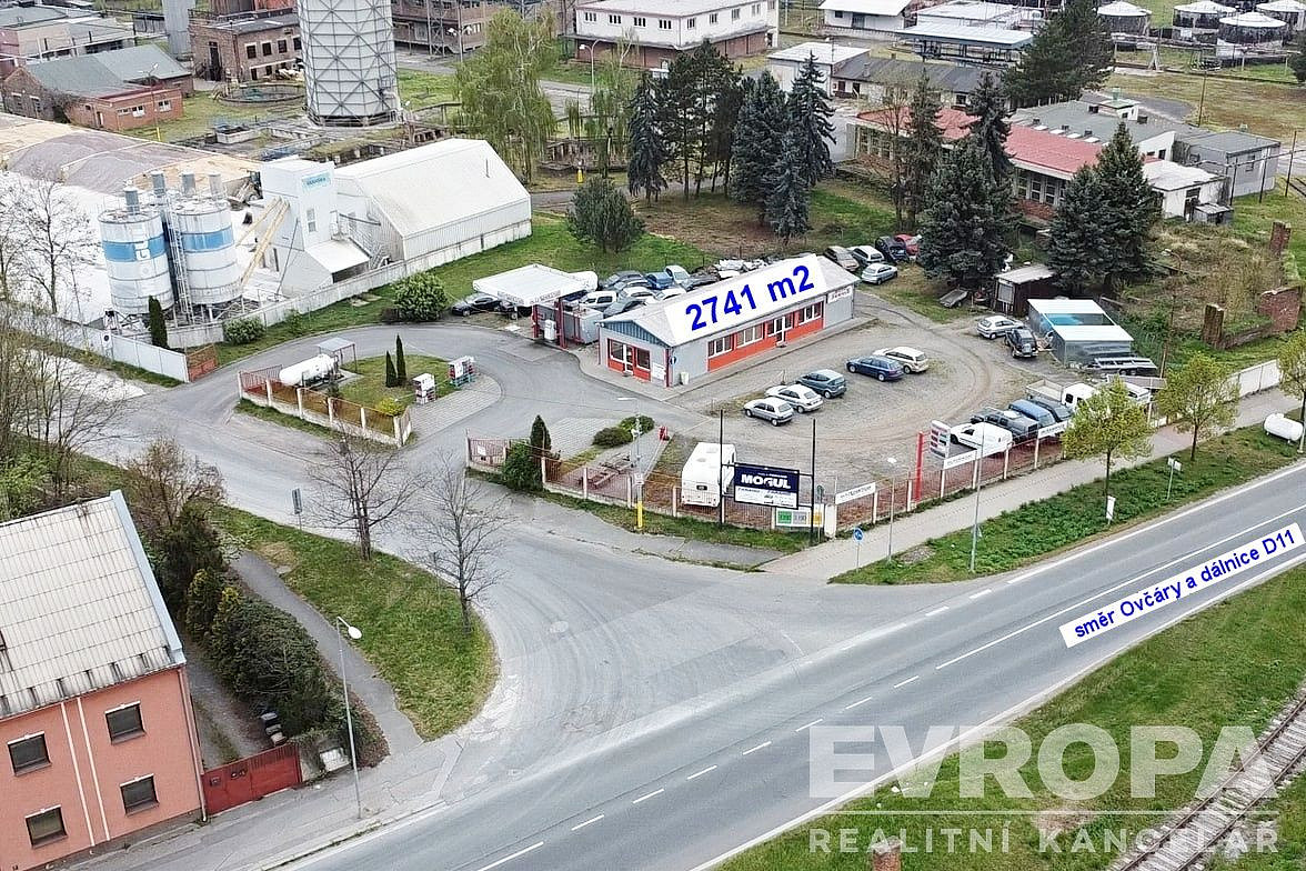 Prodej výrobních prostor 2 741 m² – fotografie 3